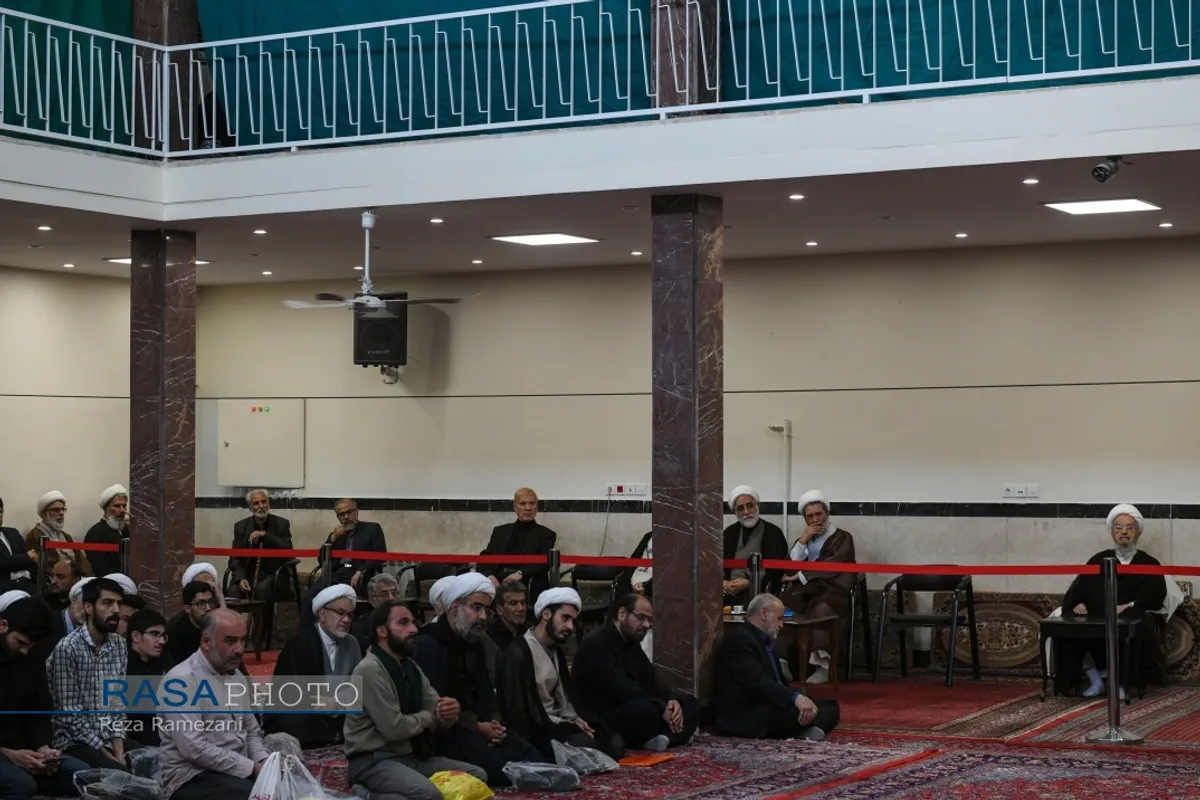 عزاداری روز شهادت حضرت امام حسن عسکری (علیه السلام) در قم