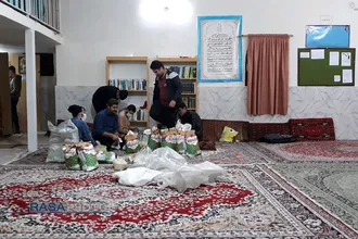 فعالیت&zwnj;های طلاب و روحانیان خراسان شمالی برای مقابله با کرونا&lrm;