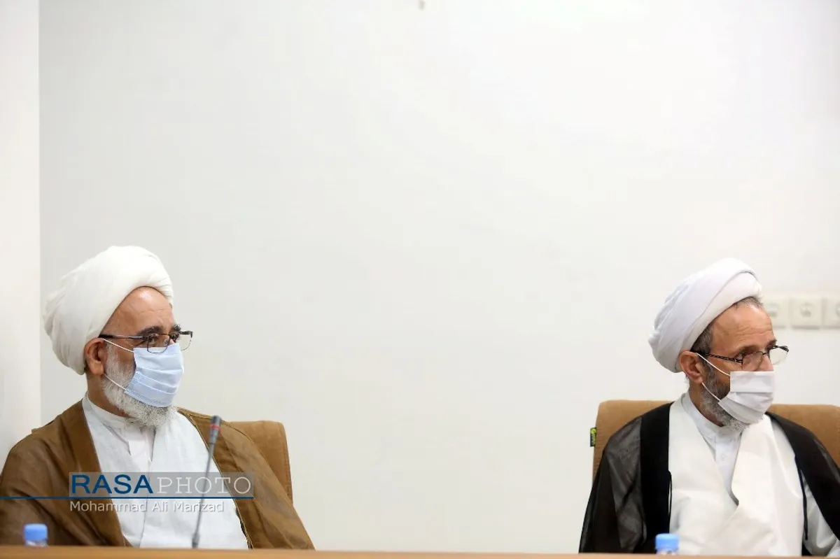 حضور رئیس جمهور منتخب در جلسه جامعه مدرسین