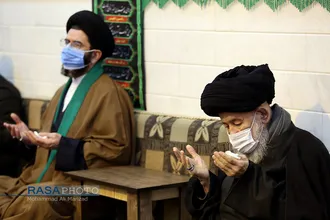 عزاداری روز شهادت حضرت زهرا (سلام&zwnj;الله&zwnj;علیها) در بیوت مراجع تقلید