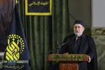 مراسم سالگرد شهادت سردار ایزدی (حاج رمضان)