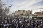 تشییع بیش از ۱۰۰ شهید حافظ امنیت در تهران