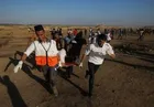 Israeli Forces Injure 55 Palestinians in Gaza Return March
