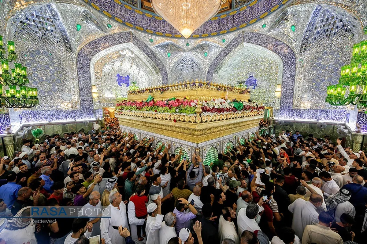 حرم مطهر مولی الموحدین حضرت امام علی بن ابیطالب (علیه&zwnj;السلام)