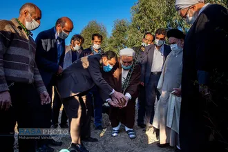 دیدار رییس سازمان جنگل&zwnj;ها، مراتع و آبخیزداری کشور با علما و مراجع تقلید در قم