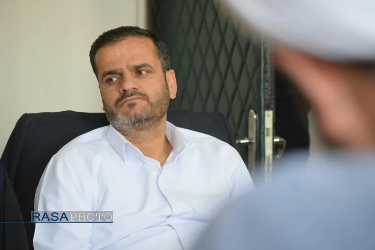 دیدار مدیرعامل رسا با مسئول دفتر نمایندگی ولی&zwnj;فقیه در سپاه عاشورا آذربایجان شرقی