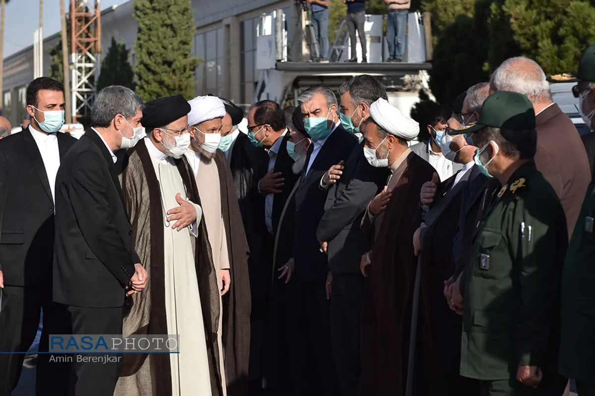 سفر آیت الله رئیسی رئیس جمهور به استان فارس