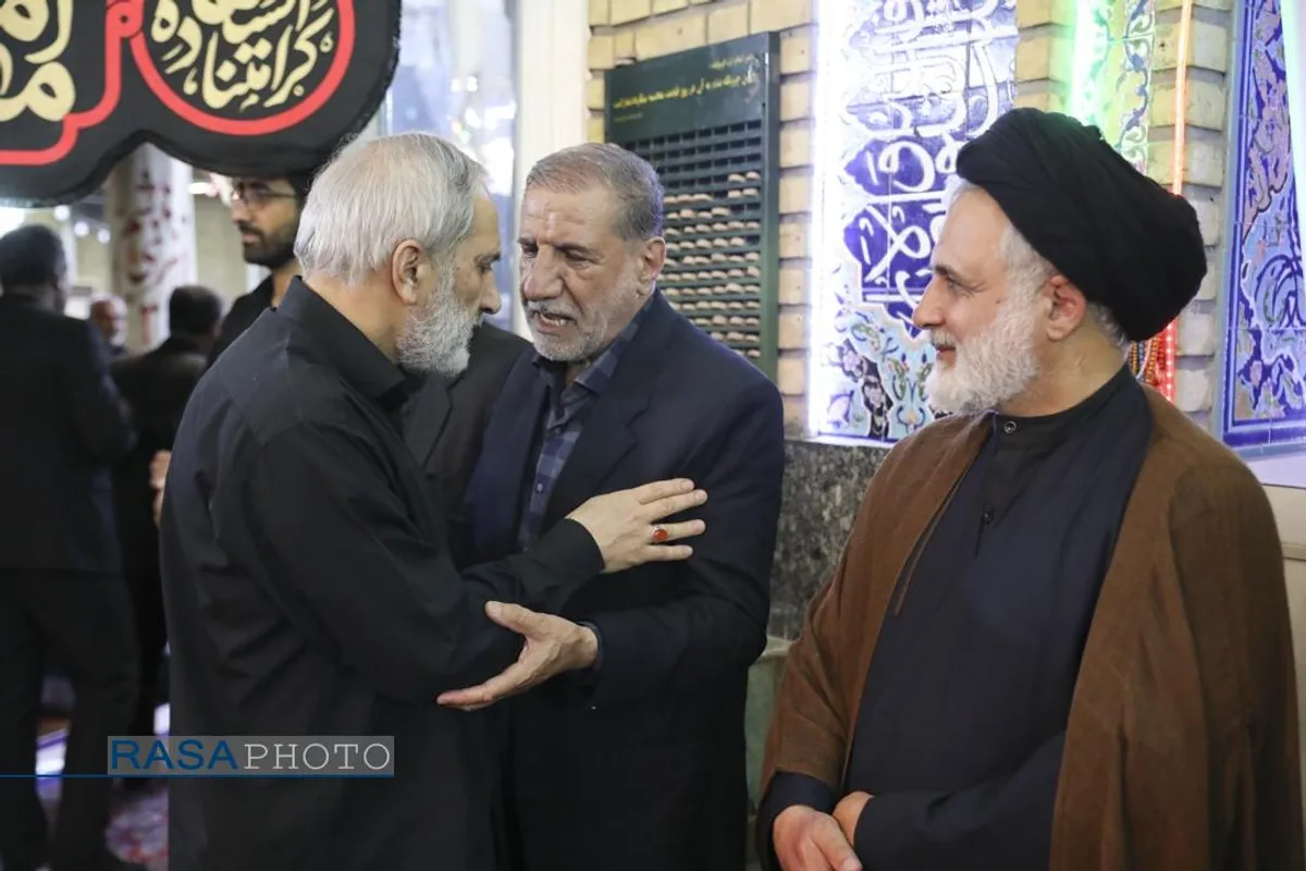مراسم بزرگداشت سردار سرلشکر شهید حاج محمدحسن محققی در تهران