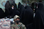 مراسم روضه خوانی منزل خانواده شهیدان شعبانی