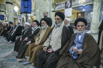 بزرگداشت آیت&zwnj;الله سید محمد شاهچراغی در قم