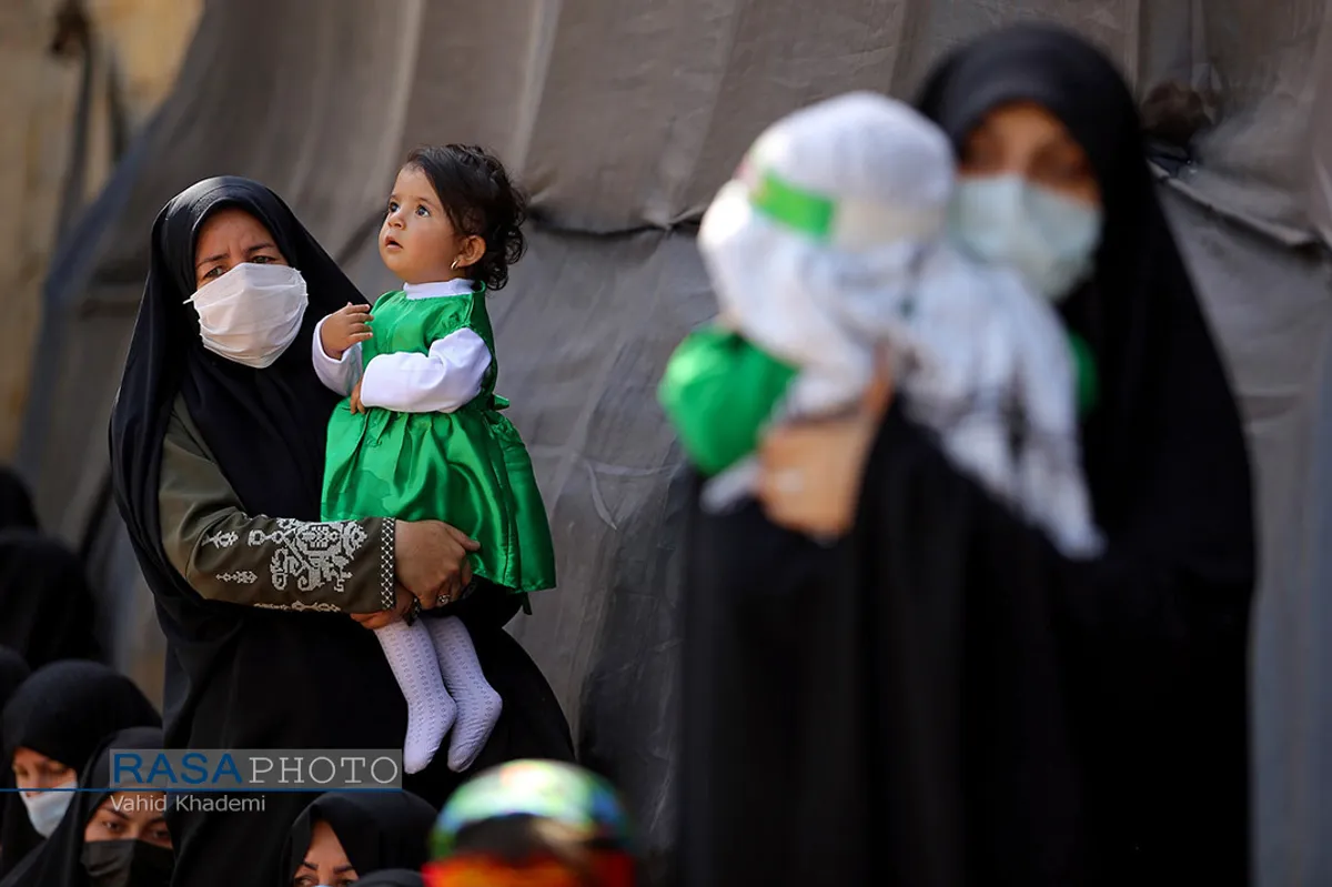 همایش شیرخوارگان حسینی در بجنورد&lrm;&lrm;&lrm;&lrm;&lrm;
