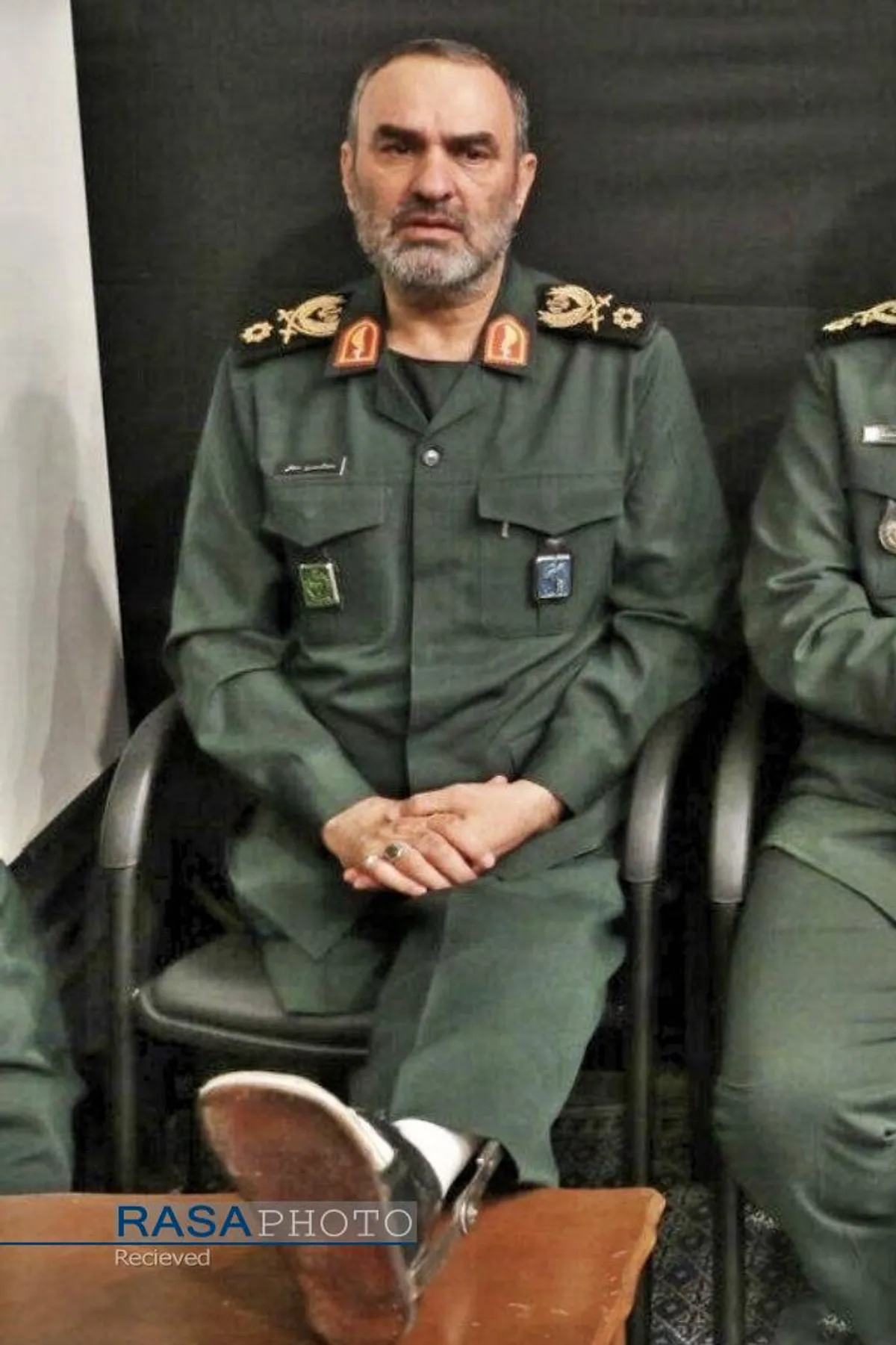 تصاویری از شهید سردار سرلشکر حاج حسن محققی