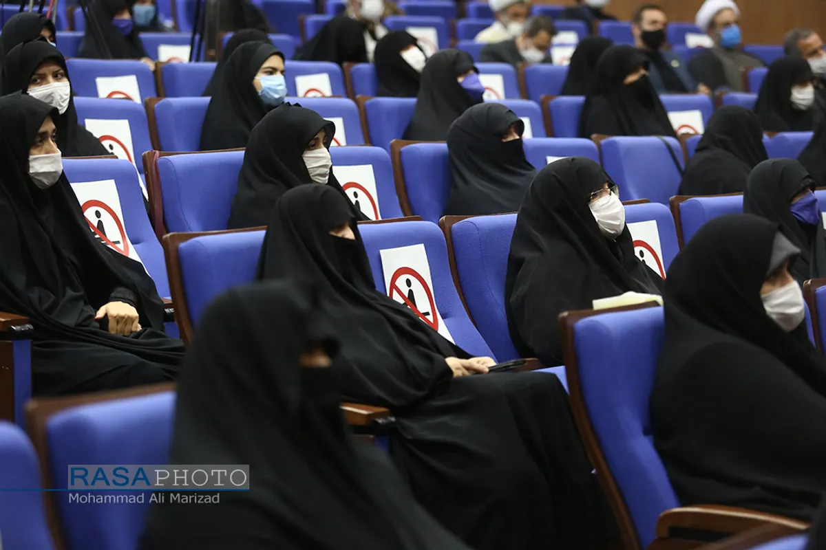 آیین مشترک آغاز سال تحصیلی حوزه علمیه خواهران و جامعة الزهرا