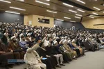 گردهمایی اساتید، طلاب و مبلغین حوزه علمیه منطقه کاشان
