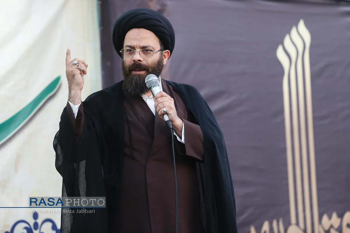 مراسم بزرگداشت سالروز رحلت امام خمینی (ره) و قیام ۱۵ خرداد&lrm;&lrm;