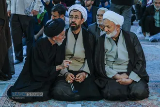 مراسم اربعین سیدالشهدای عصر غیبت شهید حضرت آیت&zwnj;الله العظمی سید علی خامنه&zwnj;ای (قدس سره)