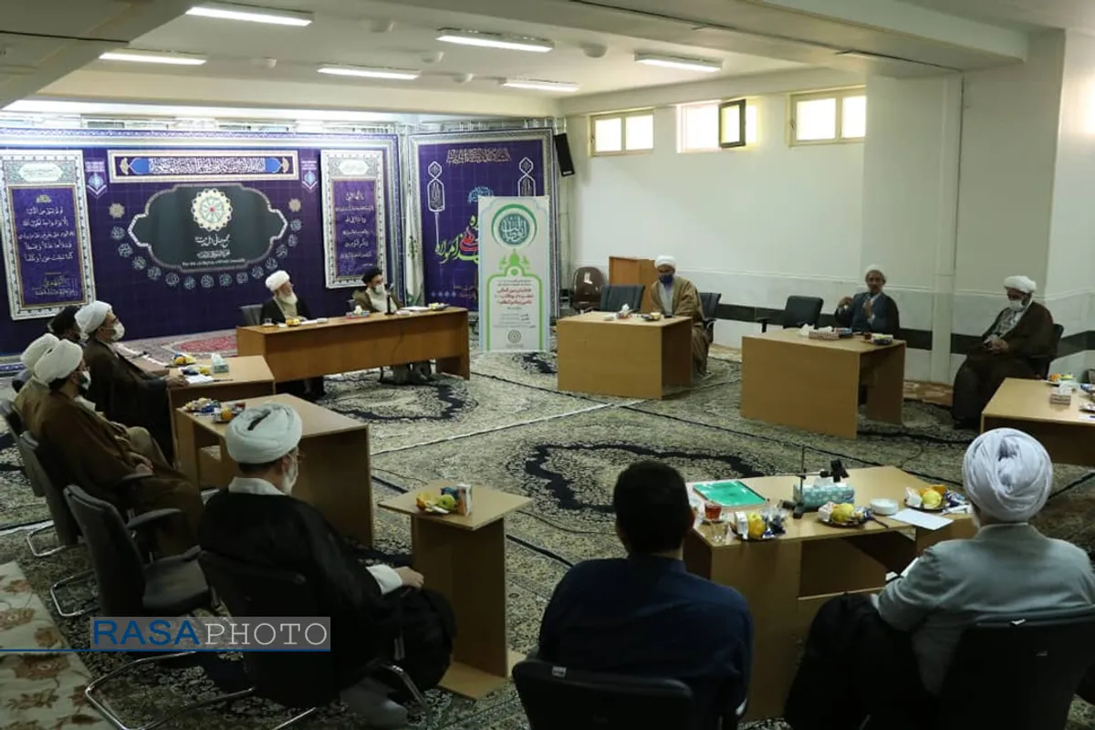 نشست جلسه شورای اجرایی و علمی همایش بین المللی حضرت ابوطالب (ع)