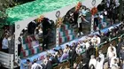 Iran bids farewell to 150 martyrs of 1980s war