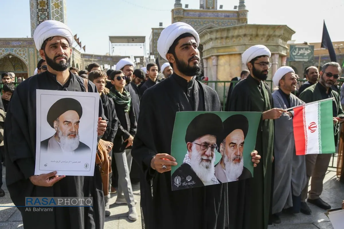 راهپیمایی یوم الله ۱۳ آبان در قم