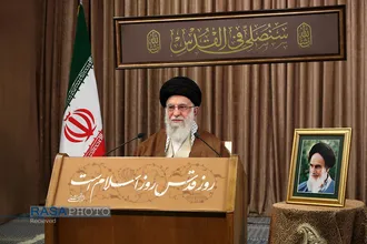 پخش زنده سخنان رهبر معظم انقلاب اسلامی به&zwnj;مناسبت روز جهانی قدس