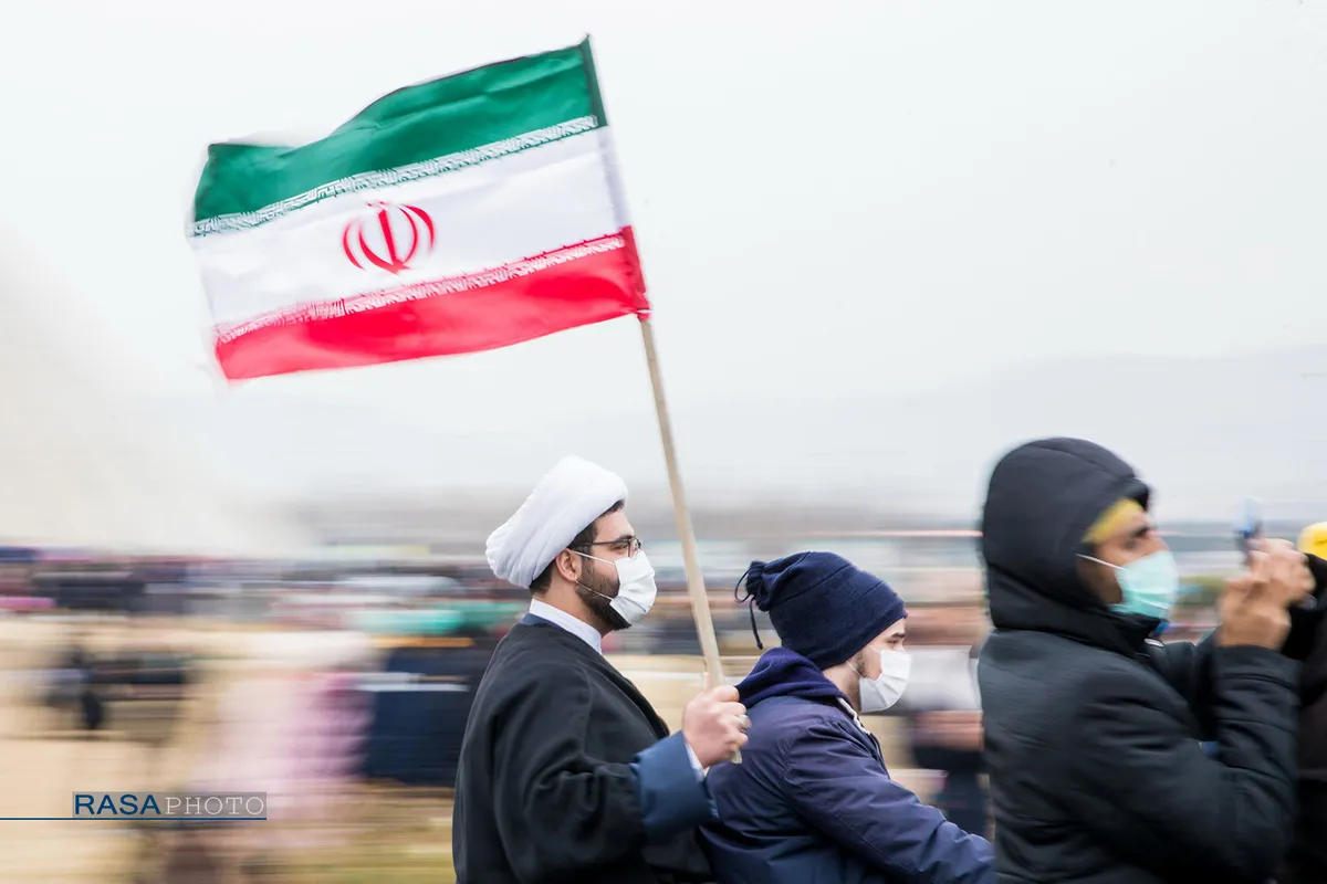 راهپیمایی یوم الله ۲۲ بهمن در تهران
