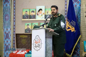 یادواره فرمانده شهید ابراهیم رشید و اولین یادواره شهدای تخریب مدافع حرم