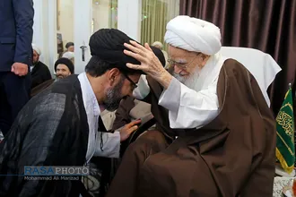 مرحوم آیت الله العظمی صافی گلپایگانی