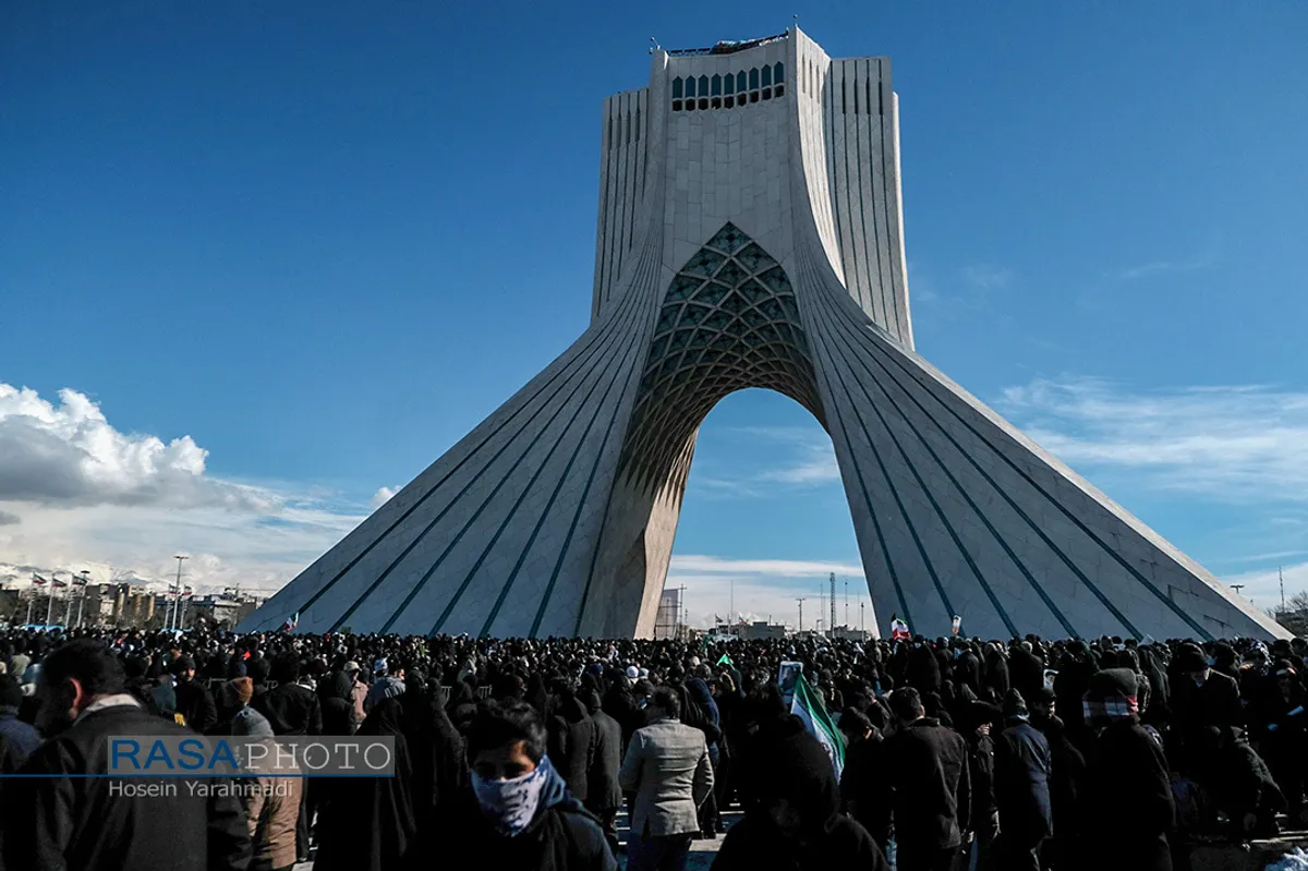 فجر سلیمانی | راهپیمایی ۲۲ بهمن ۱۳۹۸ در تهران