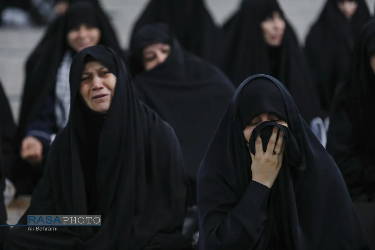 مراسم تشییع پیکر شهید حجت الاسلام محسن مهدوی کلاته
