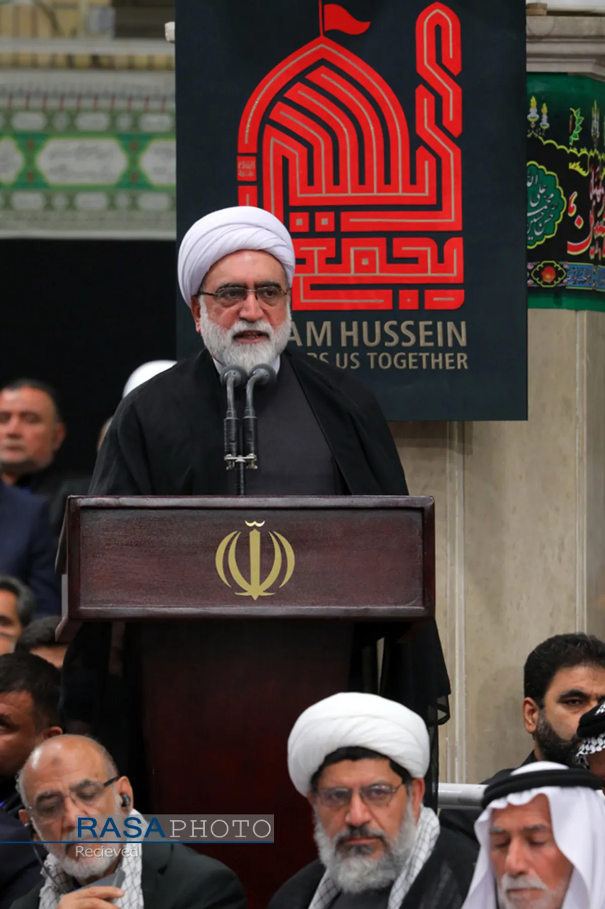دیدار جمعی از موکب&zwnj;داران عراقی با مقام معظم رهبری