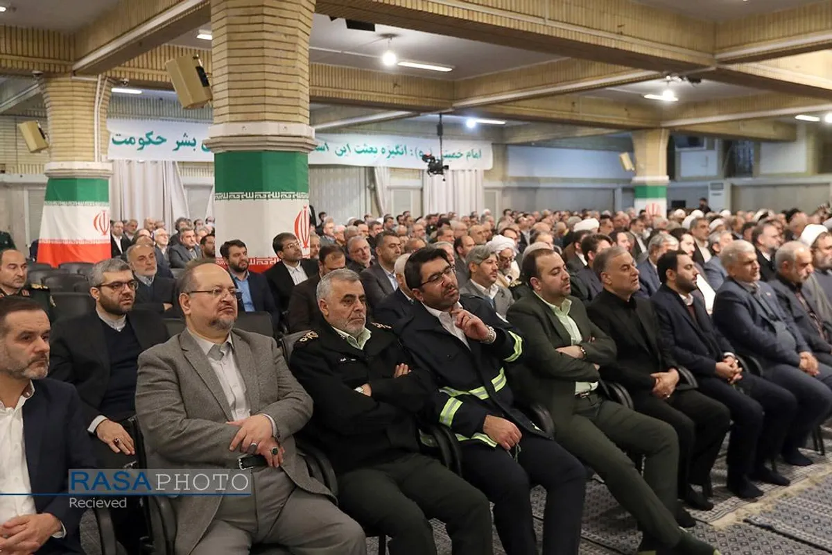 دیدار مسئولان نظام و سفرای کشورهای اسلامی با رهبر معظم انقلاب اسلامی