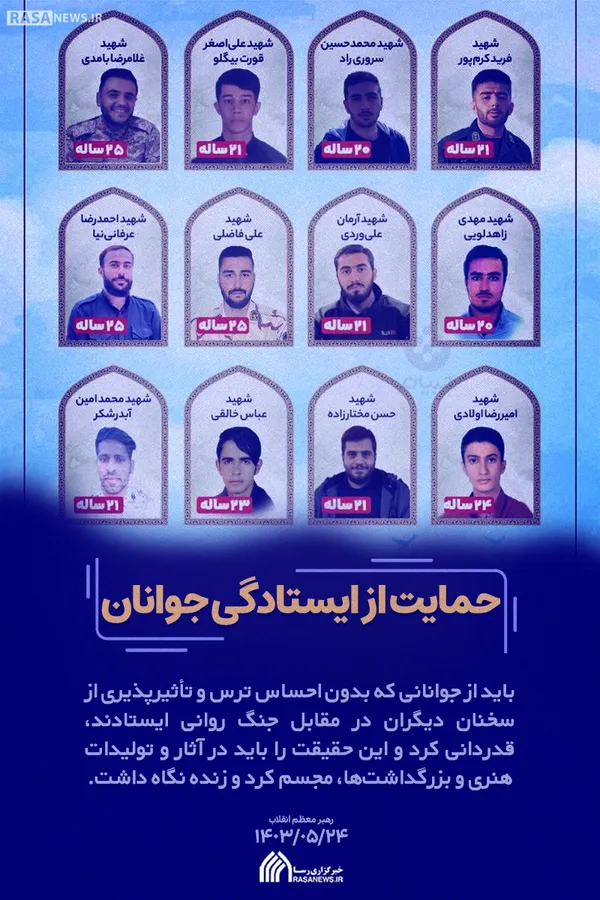 بیانات رهبر معظم انقلاب در دیدار دست&zwnj;اندرکاران کنگره ملی شهدای استان کهگیلویه و بویر احمد
