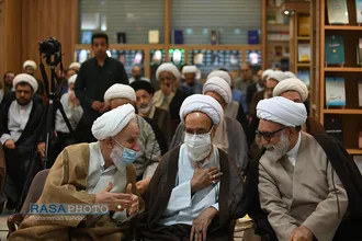 آیین رونمایی از کتاب&zwnj;های موسسات علمی و پژوهشی آستان قدس رضوی