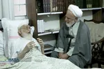 عیادت علما، شخصیت&zwnj;های حوزوی و رؤسای قوای از حضرت آیت الله نوری همدانی