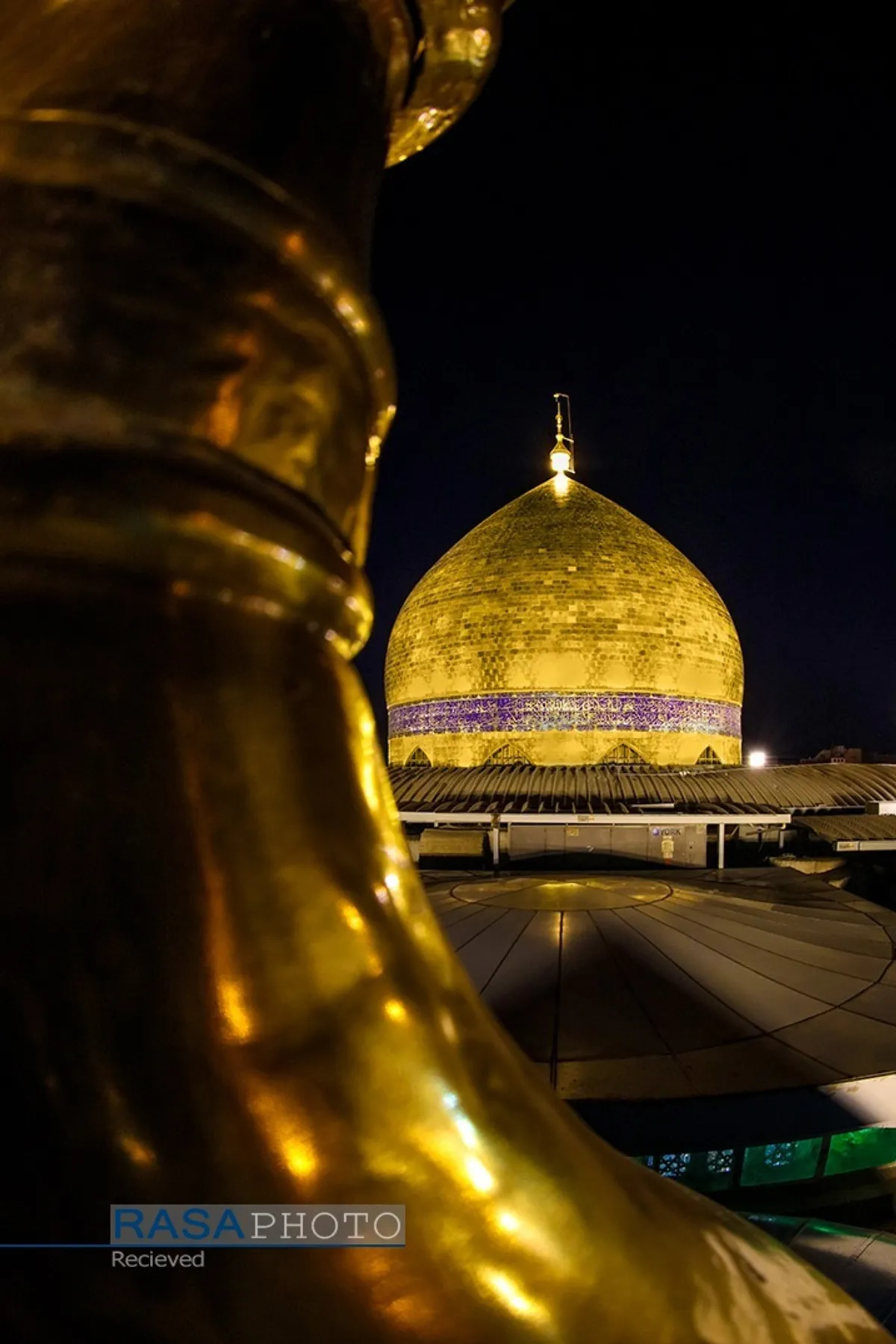 حرم مطهر مولی الموحدین حضرت امام علی بن ابیطالب (علیه&zwnj;السلام)