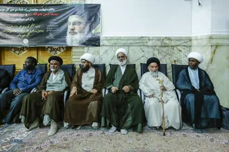 اولین سالگرد شهادت طلایه&zwnj;داران محور مقاومت