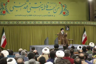مراسم جشن میلاد حضرت صدیقه طاهره فاطمه زهرا (سلام&zwnj;الله&zwnj;علیها) با حضور رهبر انقلاب
