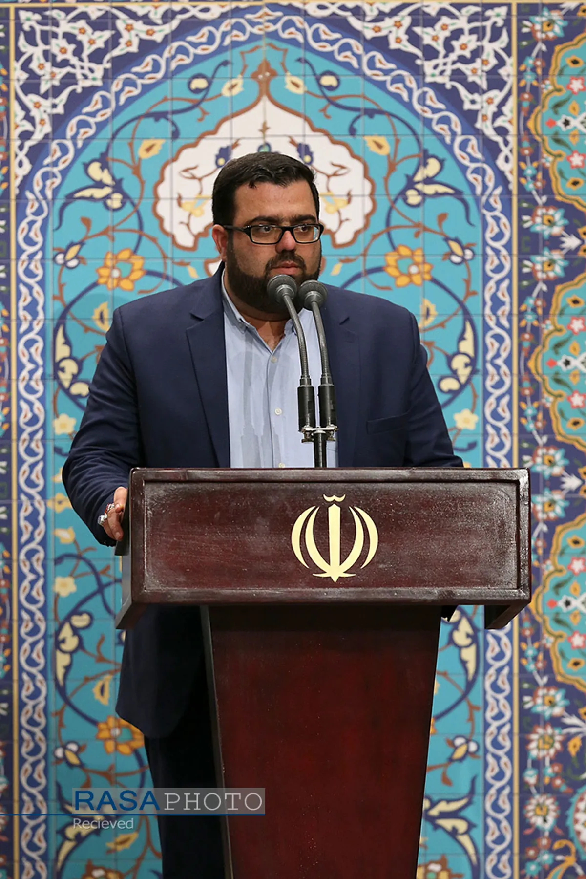 دیدار مداحان اهل&zwnj;بیت (علیهم&zwnj;السلام) با مقام معظم رهبری