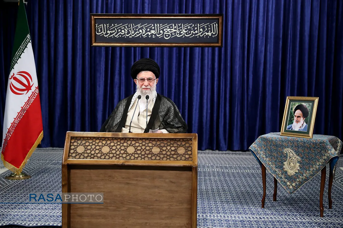 سخنرانی تلویزیونی رهبر انقلاب به مناسبت عید قربان
