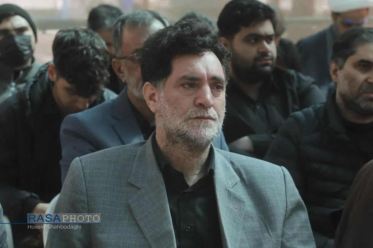 مراسم بادبود خبرنگار شهید مسعود سلیمی