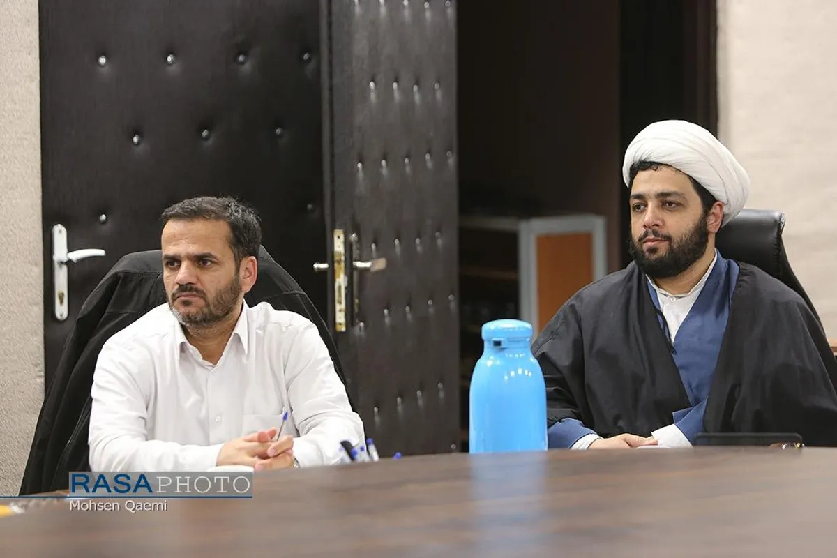 دیدار مدیرعامل خبرگزاری رسا با رئیس پژوهشکده تبلیغ باقرالعلوم (علیه&zwnj;السلام)