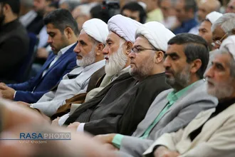 آئین تودیع و معارفه سرپرست دفتر نظارت و بازرسی انتخابات در خراسان شمالی&lrm;&lrm;