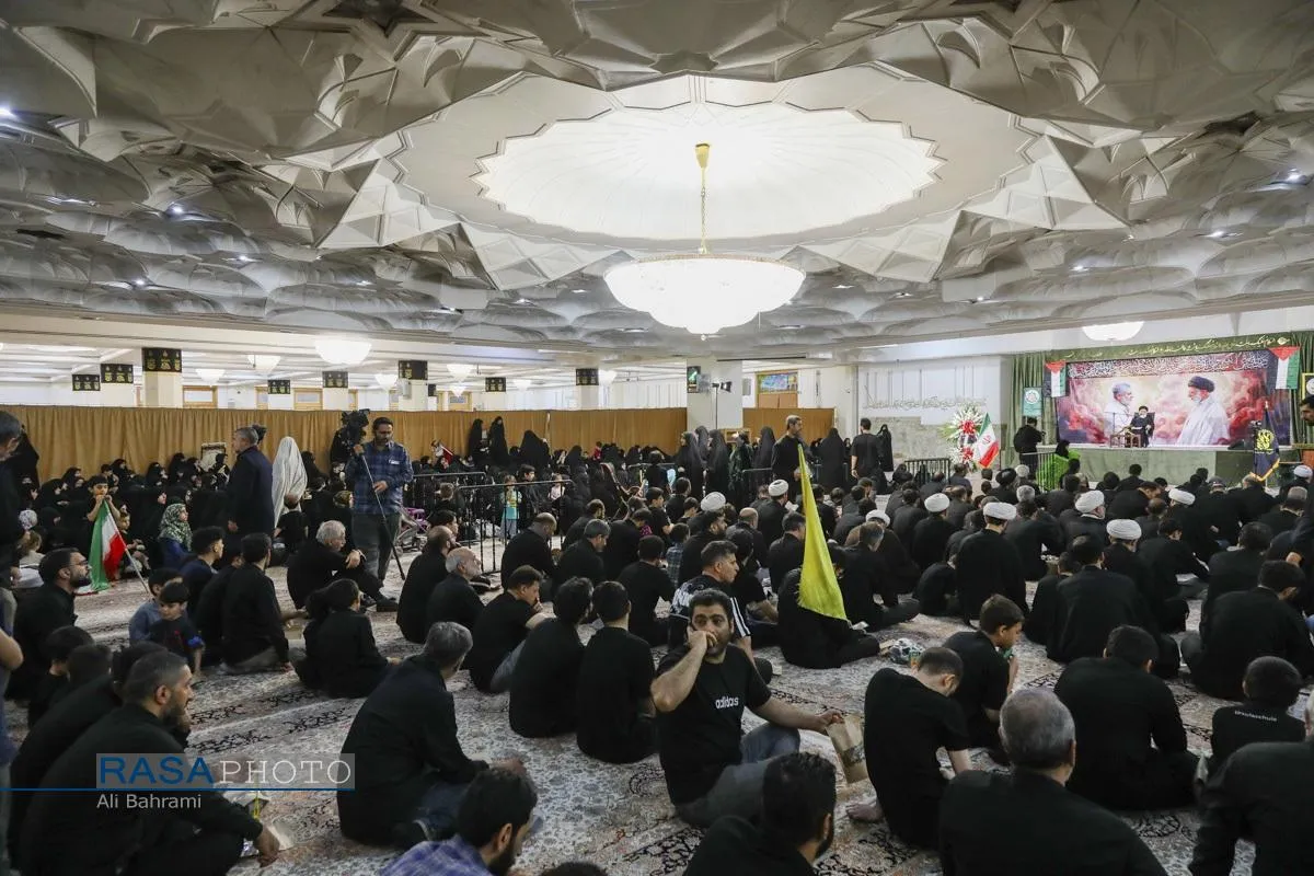 مراسم سالگرد شهادت سردار ایزدی (حاج رمضان)