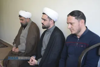 بازدید مدیرعامل خبرگزاری رسا از حوزه علمیه حضرت ولی&zwnj;عصر (عجل&zwnj;الله&zwnj;تعالی&zwnj;فرجه) تبریز