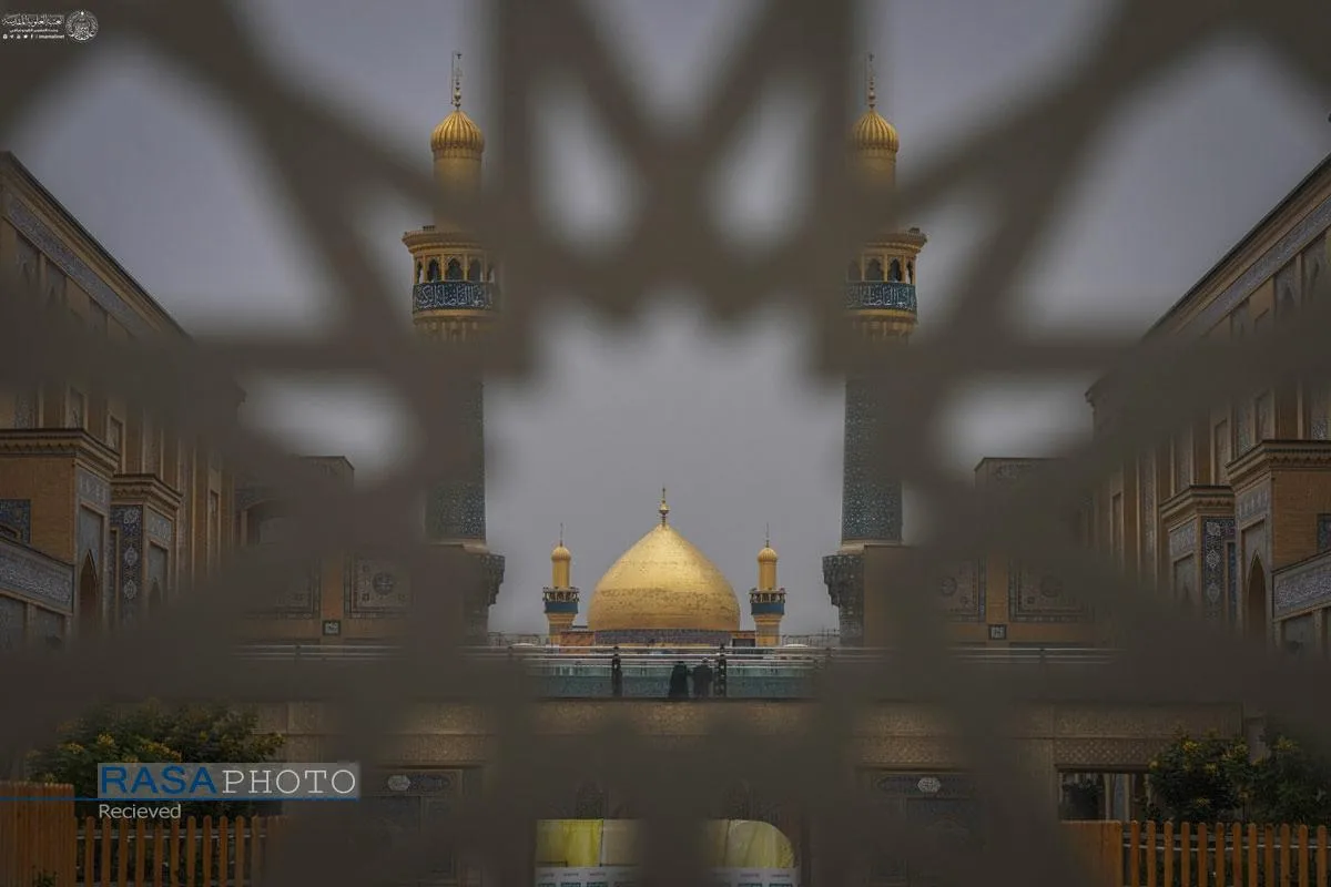 حرم حضرت امیرالمومنین (ع) در آستانه ولادت حضرت زهرا (س)
