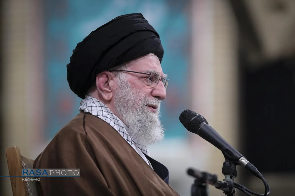 مراسم جشن میلاد حضرت صدیقه طاهره فاطمه زهرا (سلام&zwnj;الله&zwnj;علیها) با حضور رهبر انقلاب