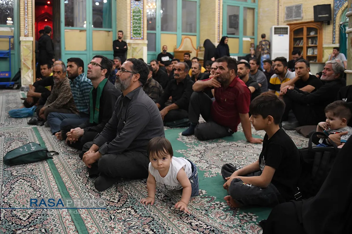 عزاداری ناشنوایان در شب شهادت حضرت جواد الائمه (ع)
