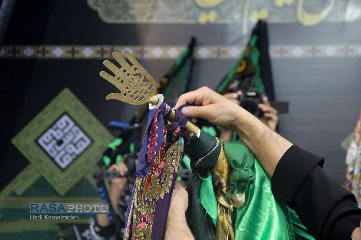 آیین سنتی علم بندان در بیرجند