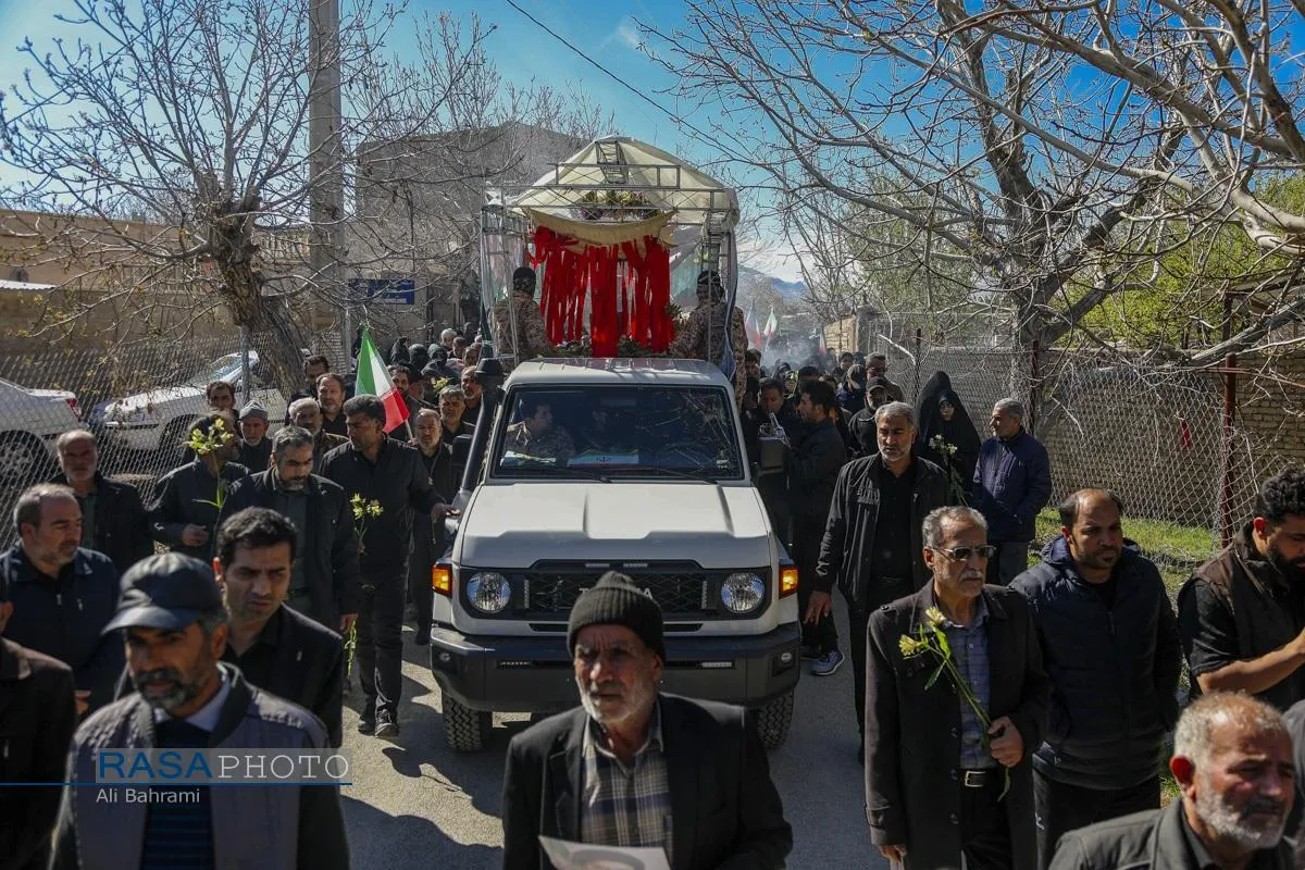 پرواز مادر شهید، به سوی فرزند شهیدش