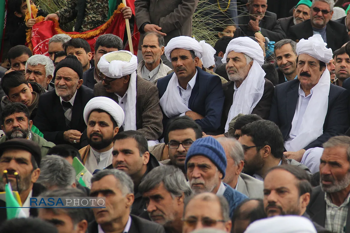 بعثت انقلاب | راهپیمایی باشکوه 22 بهمن در بیرجند